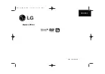 Preview for 1 page of LG LPD103 Manual