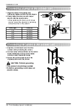 Preview for 14 page of LG LPNH602ME0 Installation Manual