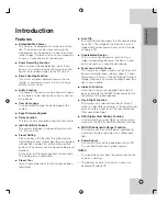 Preview for 5 page of LG LPT-DW113M Owner'S Manual