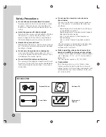 Preview for 6 page of LG LPT-DW113M Owner'S Manual