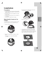 Preview for 17 page of LG LPT-DW113M Owner'S Manual