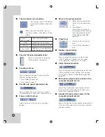 Preview for 30 page of LG LPT-DW113M Owner'S Manual