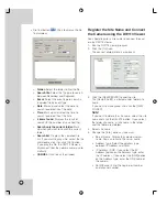 Preview for 34 page of LG LPT-DW113M Owner'S Manual