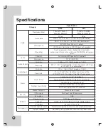 Preview for 42 page of LG LPT-DW113M Owner'S Manual