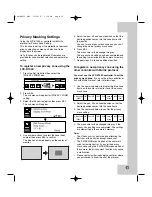 Предварительный просмотр 31 страницы LG LPT-EI551PS Owner'S Manual