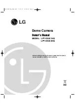 LG LPT-OS551HQ Owner'S Manual предпросмотр