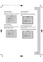 Предварительный просмотр 21 страницы LG LPT-OS551HQ Owner'S Manual