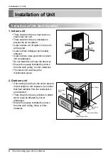 Предварительный просмотр 6 страницы LG LPUC808FA0 Installation Manual