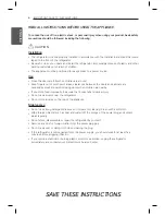 Предварительный просмотр 6 страницы LG LPXS30866D Owner'S Manual