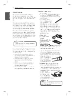 Предварительный просмотр 18 страницы LG LPXS30866D Owner'S Manual