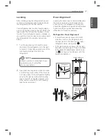 Предварительный просмотр 21 страницы LG LPXS30866D Owner'S Manual