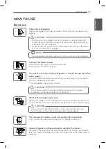 Предварительный просмотр 23 страницы LG LPXS30886D Owner'S Manual