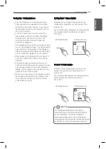 Предварительный просмотр 25 страницы LG LPXS30886D Owner'S Manual