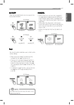 Предварительный просмотр 27 страницы LG LPXS30886D Owner'S Manual