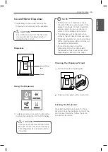 Предварительный просмотр 35 страницы LG LPXS30886D Owner'S Manual