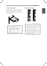 Предварительный просмотр 39 страницы LG LPXS30886D Owner'S Manual