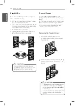 Предварительный просмотр 44 страницы LG LPXS30886D Owner'S Manual