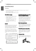 Предварительный просмотр 46 страницы LG LPXS30886D Owner'S Manual