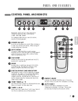 Предварительный просмотр 7 страницы LG LR120CE User'S Manual & Installation Instructions