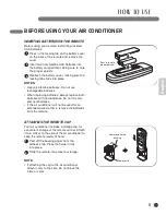 Preview for 9 page of LG LR120CE User'S Manual & Installation Instructions