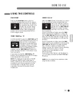 Preview for 11 page of LG LR120CE User'S Manual & Installation Instructions