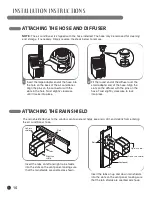 Предварительный просмотр 14 страницы LG LR120CE User'S Manual & Installation Instructions