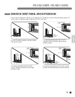 Preview for 15 page of LG LR120CE User'S Manual & Installation Instructions