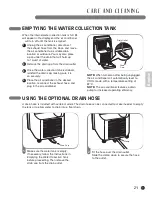 Preview for 21 page of LG LR120CE User'S Manual & Installation Instructions