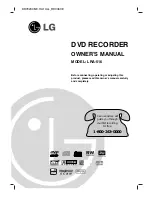 Предварительный просмотр 1 страницы LG LRA-516 Owner'S Manual