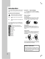 Предварительный просмотр 6 страницы LG LRA-516 Owner'S Manual