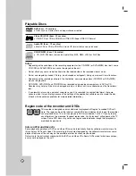 Предварительный просмотр 8 страницы LG LRA-516 Owner'S Manual