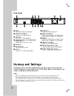 Предварительный просмотр 14 страницы LG LRA-516 Owner'S Manual