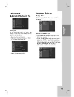 Предварительный просмотр 21 страницы LG LRA-516 Owner'S Manual