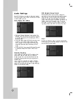 Предварительный просмотр 22 страницы LG LRA-516 Owner'S Manual