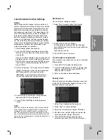 Предварительный просмотр 23 страницы LG LRA-516 Owner'S Manual