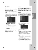 Предварительный просмотр 25 страницы LG LRA-516 Owner'S Manual