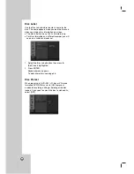 Предварительный просмотр 26 страницы LG LRA-516 Owner'S Manual