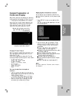 Предварительный просмотр 27 страницы LG LRA-516 Owner'S Manual