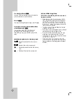 Предварительный просмотр 36 страницы LG LRA-516 Owner'S Manual