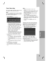 Предварительный просмотр 39 страницы LG LRA-516 Owner'S Manual