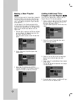 Предварительный просмотр 44 страницы LG LRA-516 Owner'S Manual