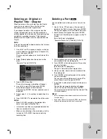 Предварительный просмотр 45 страницы LG LRA-516 Owner'S Manual