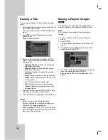 Предварительный просмотр 46 страницы LG LRA-516 Owner'S Manual