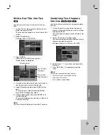 Предварительный просмотр 47 страницы LG LRA-516 Owner'S Manual