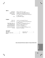 Предварительный просмотр 55 страницы LG LRA-516 Owner'S Manual