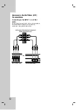 Предварительный просмотр 14 страницы LG LRA-850 Owner'S Manual