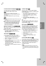 Предварительный просмотр 25 страницы LG LRA-850 Owner'S Manual