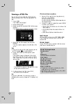 Preview for 28 page of LG LRA-850 Owner'S Manual