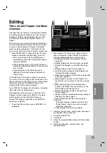 Preview for 35 page of LG LRA-850 Owner'S Manual