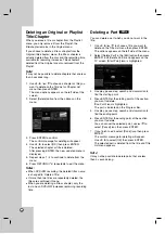 Preview for 38 page of LG LRA-850 Owner'S Manual